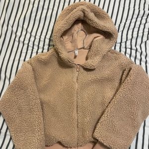 Fabletics Summit Teddy Jacket